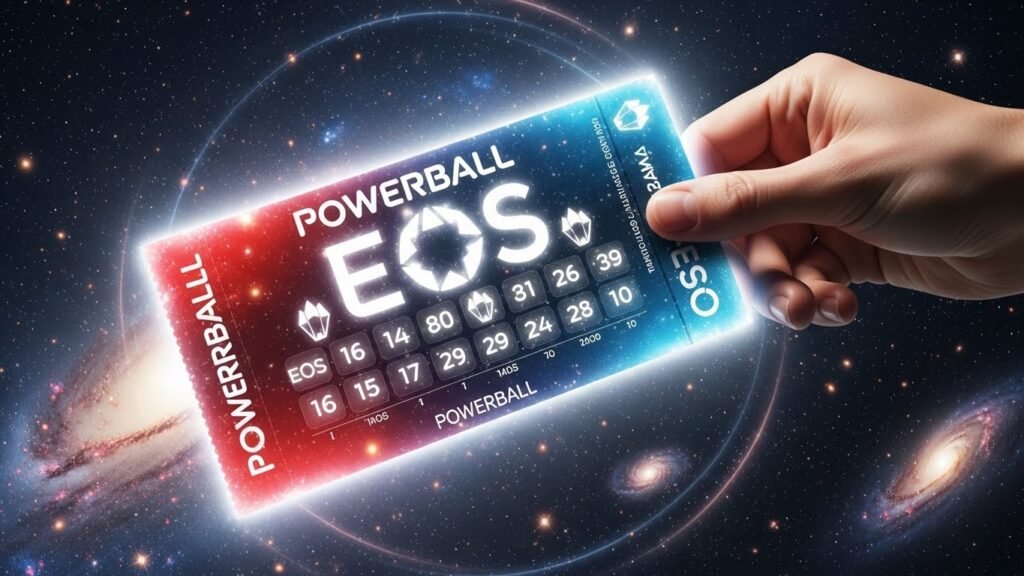 이오스파워볼게임 사이트 추천 ㅡ이오스파워볼하는법