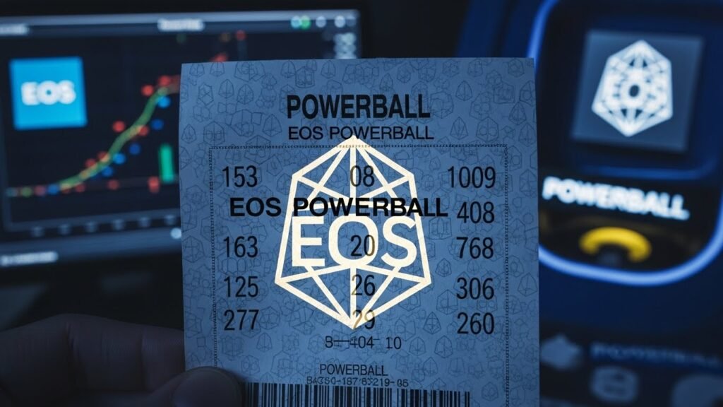 이오스파워볼게임 사이트 추천 ㅡ이오스파워볼하는법