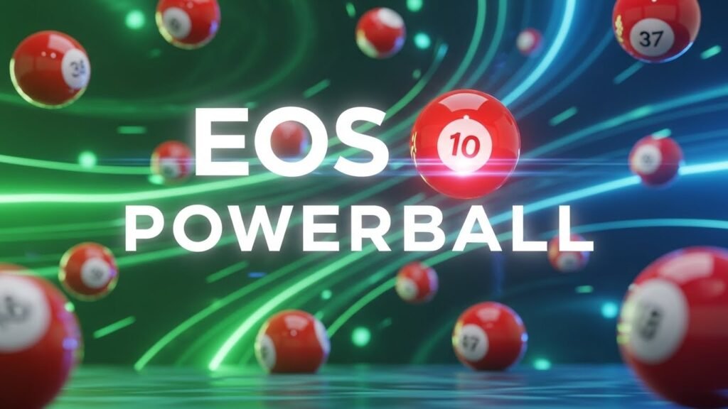 이오스파워볼 중계 사이트 추천 ㅡ 이오스파워볼분석