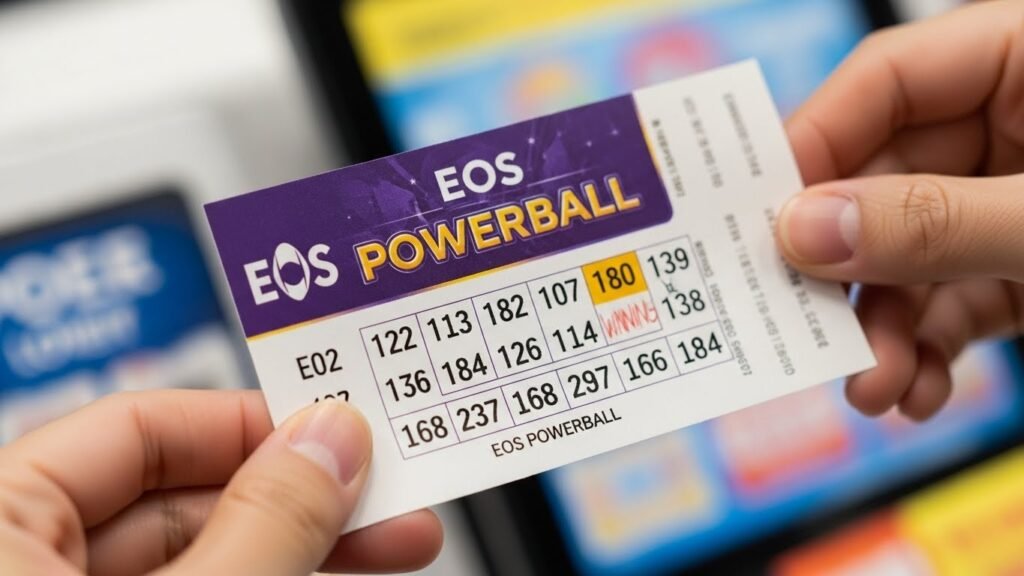 이오스파워볼 사이트 추천 ㅡ이오스파워볼분석 